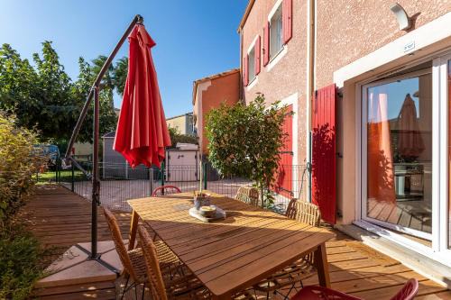 Beziers Casa | Le Cœur de Béziers - Maison climatisée à Béziers