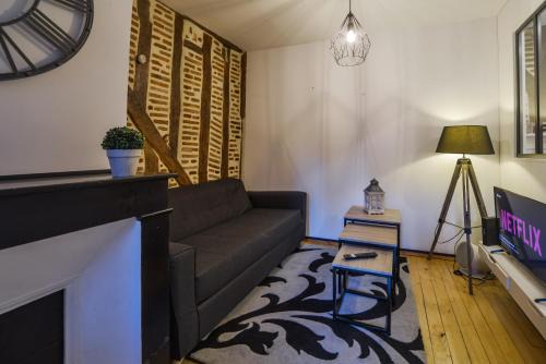 Nationale Apartamento | Le Cœur De La Scellerie - Hypercentre - Netflix
