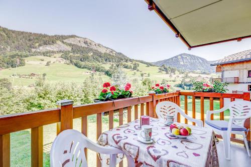 Flumet Apartamento | Le cœur des Evettes - Apt aux pieds des pistes