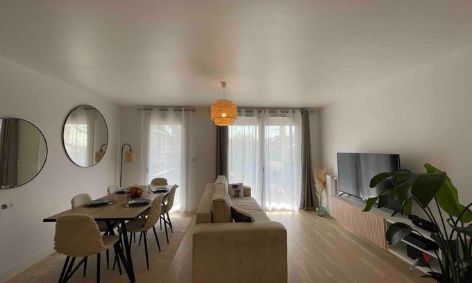Nord - Gare Apartamento | Le Cœur Urbain