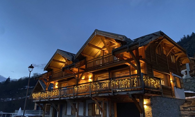 Saint-Chaffrey Chalet De Esquí | LE CHALET PANORAMIQUE, SERRE CHEVALLIER CHANTEMERLE, Well-being, Panoramic view