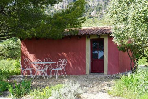 Saint-Hippolyte-le-Graveyron Casa | Le Cabanon des oliviers