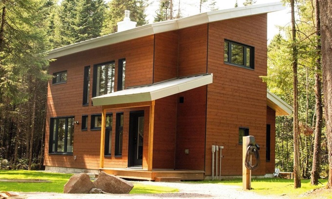 Sainte-Christine-d'Auvergne Cabaña | Le Marmontin | Spa, Relaxation, Forest & River