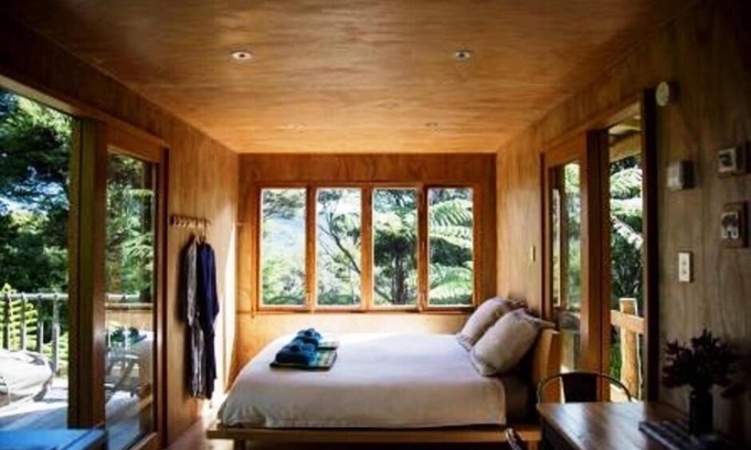 Tryphena Chalet De Esquí | Le Cabanon - Aotea Eco Luxury