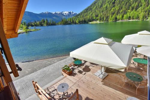 Champex-Lac Cama Y Desayuno | Le Cabanon