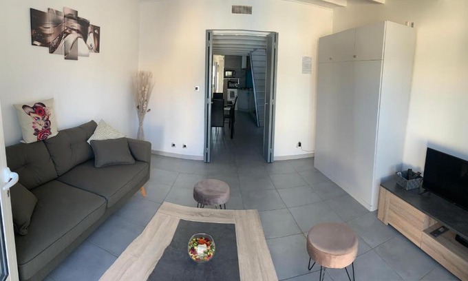 Port-de-Bouc Casa | Le cabanon de bottai