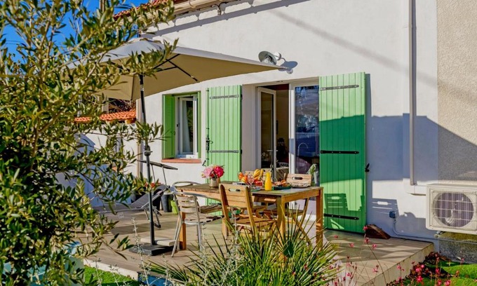Salin-de-Giraud Casa | Le Cabanon de Virginie