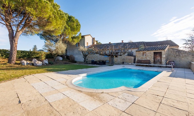 Puymeras Casa | Le Cabanon des Cigales en Provence - Avec Piscine