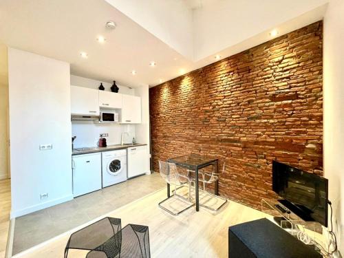 Toulouse City-Centre Apartamento | Le Caboteur - Studio proche Place de la Daurade