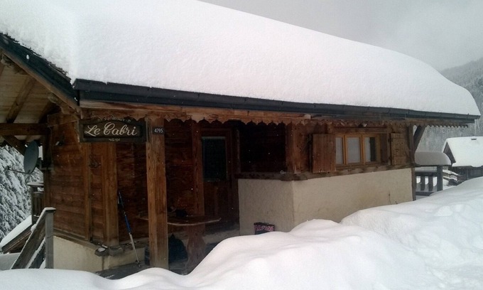 Les Lindarets Chalet De Esquí | "Le Cabri", Chalet en las pistas