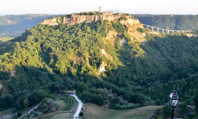 Lubriano Casa | Le Calanque La Terrazza su Civita