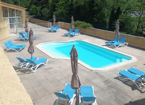 Avene Cama Y Desayuno | Le Caldarium - Classé 2 Etoiles - Thermes 10 mn - 6 pers