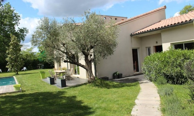 Colomiers Casa | Le Calme aux Portes de Toulouse Piscine, Clim