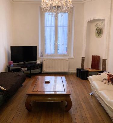 Poincare - Foch - Anatole France - Croix de Bourgogne Apartamento | Le Campus Victoria I - Train Station & Isabey St - 70m2