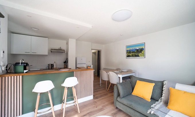 Amelie-les-Bains-Palalda Apartamento | Le Canigou - Vue montagne, proche Perpignan