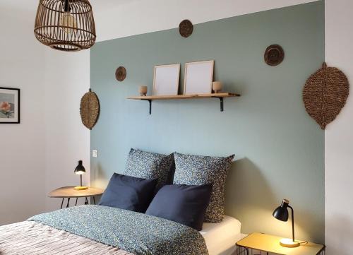 Colombiers Casa | Le Canal superbe maison Climatisation Wi-Fi Parking Jardin Piscine 15 mn de Béziers