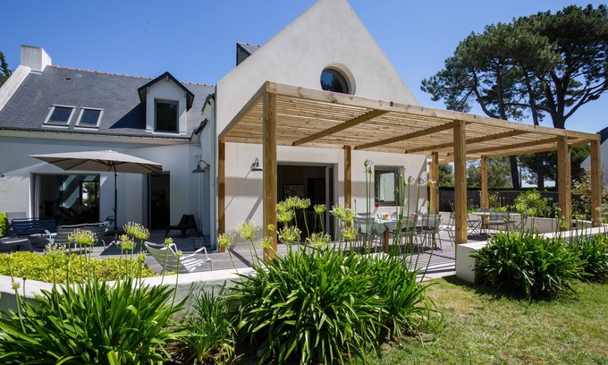 Mesquer Casa | Le Cap de Mesquer - Belle Maison de Vacances en Bord de Mer pour 12 personnes