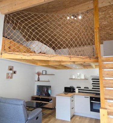 Tarascon-sur-Ariege Apartamento | Le carrefour des vallées