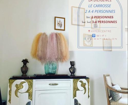Saint-Jean-de-Losne Apartamento | Le carrosse, la diligence, centre Saint Jean de Losne tarif 2pers 1 chambre, tarif 4 pers 2 chambres