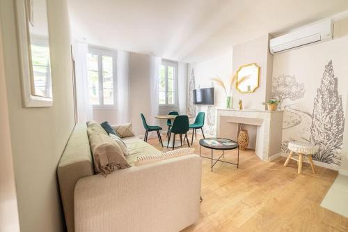 Collobrieres Apartamento | Le Casa-blanca Magnifique Appartement chic&cosy