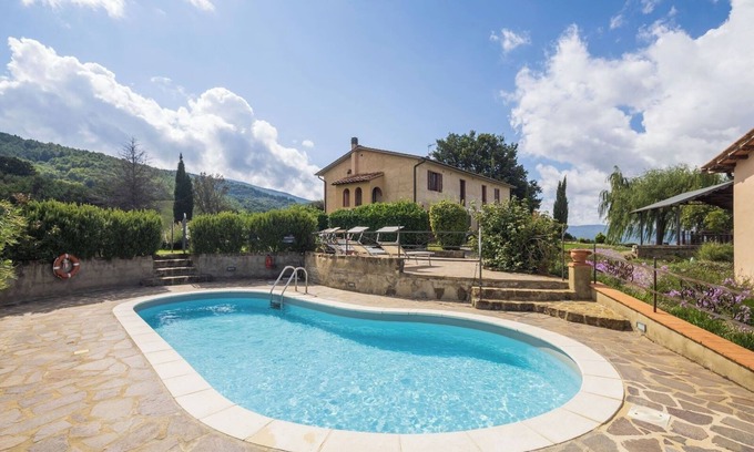 Seggiano Villa | Le Casaline in Seggiano ,, Toscana