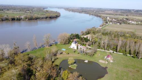La Riviere Apartamento | Le Cast'L 4 Coin de paradis en bord de Dordogne
