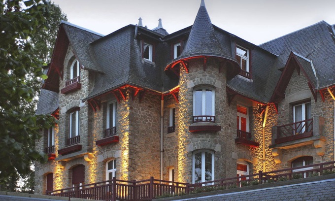 La Baule-Escoublac Hotel | Le Castel Marie Louise