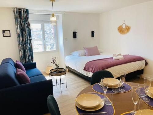 La Madeleine Apartamento | Le Cattleya studio cosy à Rennes