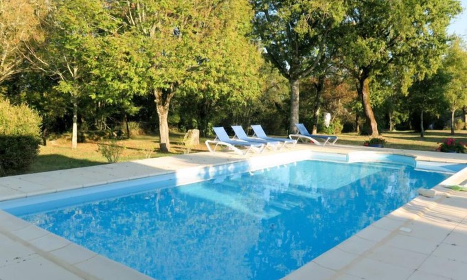Pontcirq Casa | Casa de vacaciones Le Causse du Cluzel en Pontcirq - 6 personas, 2 dormitorios