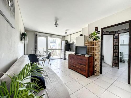 Annemasse Apartamento | Le Central-4 personnes-Parking