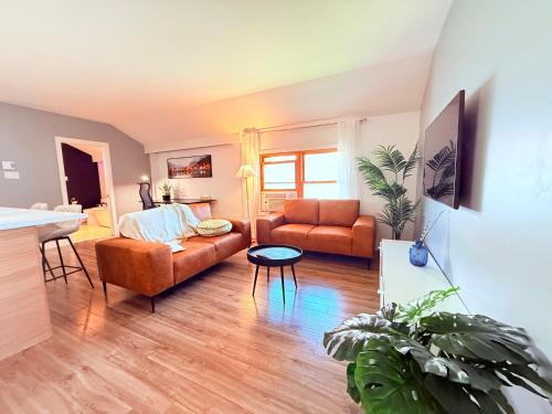 Quartier 5-4 Apartamento | Le Central Fonctionnel Confort - 2CH