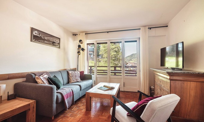 Le Planellet Apartamento | Le Central - In the heart of Megève