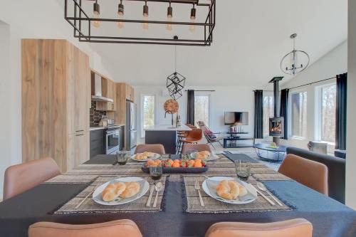 Pont-Rouge Chalet De Esquí | Le Cerf Blanc
