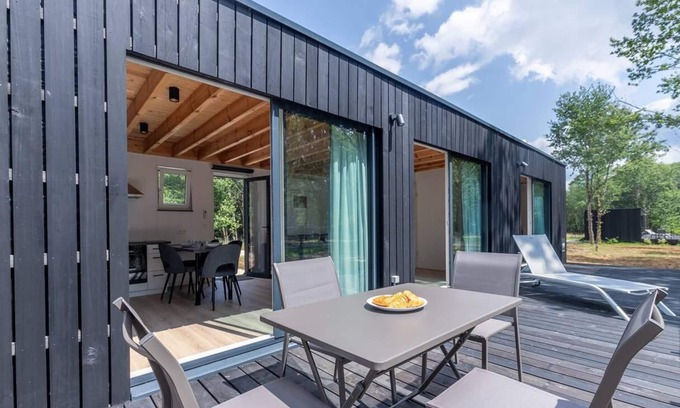 Neuvy-sur-Barangeon Casa | Le Cerf, lodge au cœur du Golf de Nancay