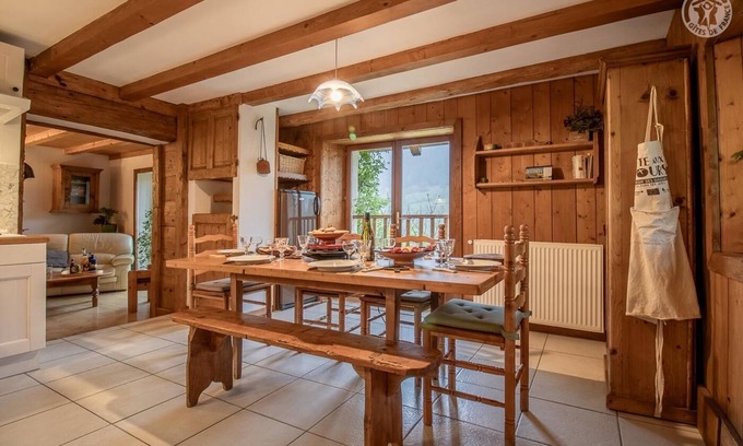 Aillon-le-Vieux Casa | LE Cesolet - Aillon LE Vieux