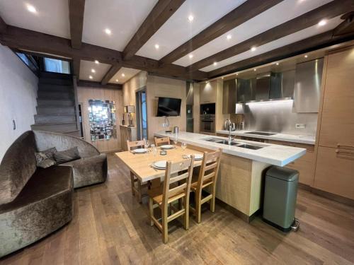 Morzine Apartamento | Le Château - Appartement Génépi