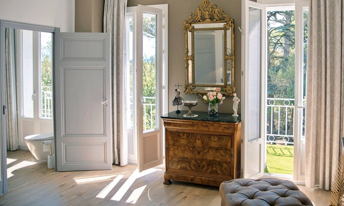 Villemoustaussou Cama Y Desayuno | Le Château de La Seigne