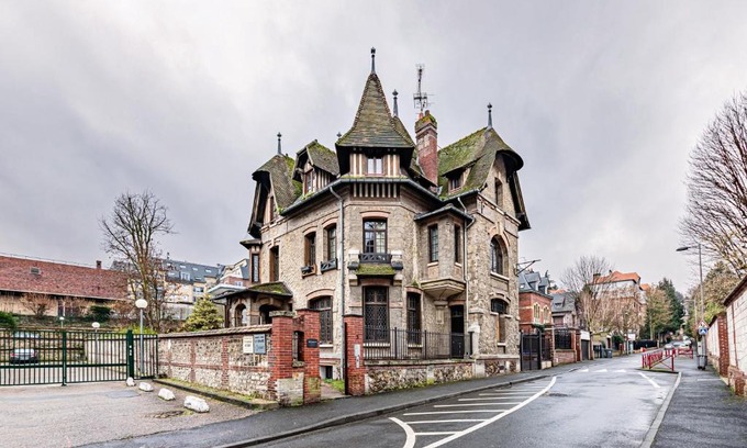 Gare-Jouvenet Apartamento | Le Château Senard, Studio cosy 23 m2 au calme proche gare - 3 min