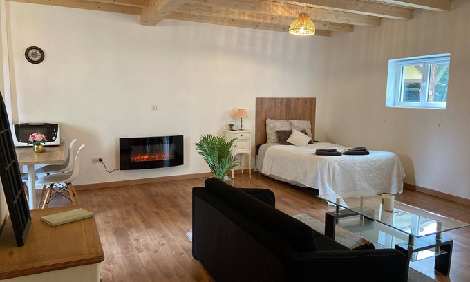 Riedisheim Apartamento | Le Chêne: cosy little chalet near Mulhouse