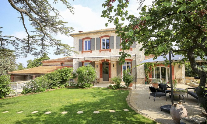 Seguret Chalet De Esquí | Le chai Saint Joseph