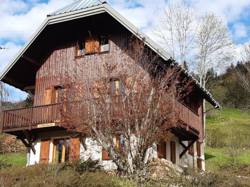 Saint-Pierre-de-Chartreuse Casa | Le Chal'heureux grand chalet familial 8 personnes
