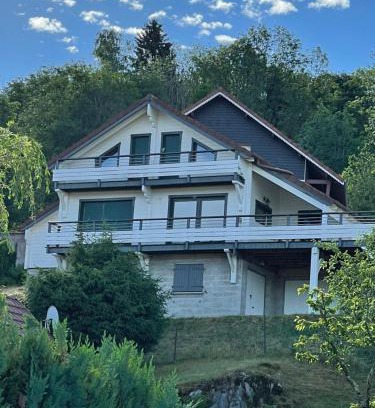 Gerardmer Chalet De Esquí | Le chalet blanc de Gerardmer avec Spa