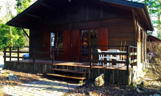 Saint-Martin-le-Beau Cabina | Le Chalet de la Loire
