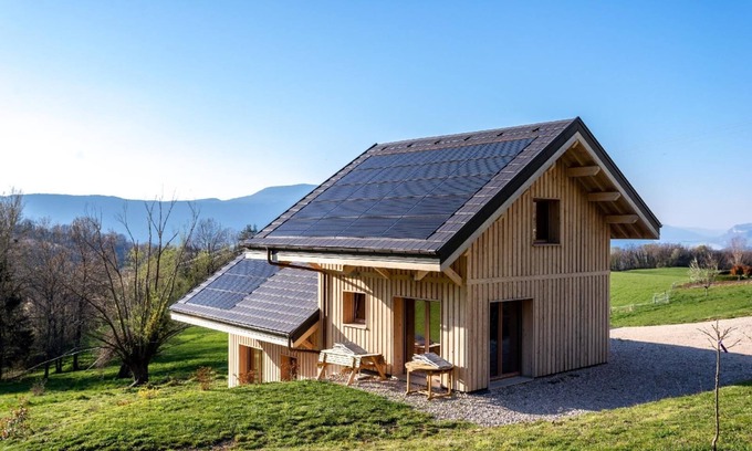 Montagnole Casa | LE Chalet DE LA Source
