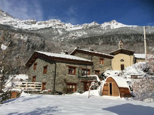 Saint-Andre Chalet De Esquí | Le Chalet de la Vanoise