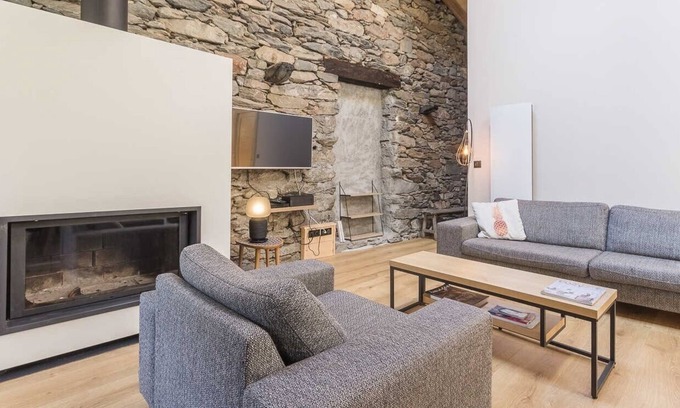 Saint-Andre Chalet De Esquí | Le chalet de ManéLou - 10Pers - 120m² - Cosy 10mn from the Pistes