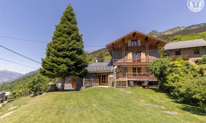 Saint-Andre Casa | LE Chalet DE Nini - St-andre