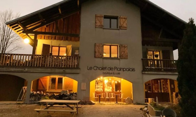 Les Deserts Chalet De Esquí | Le Chalet de Plainpalais