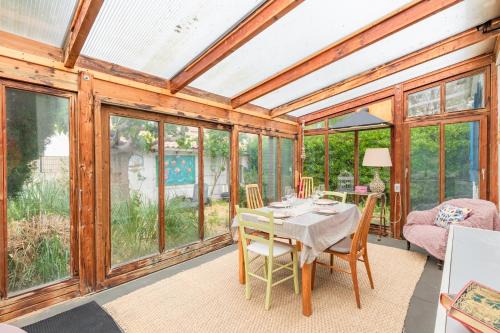 Saint-Pierre-la-Mer Casa | Le Chalet des Eucalyptus - à 200 m de la plage