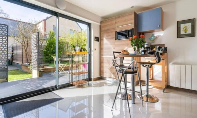 Chartres Apartamento | Le Chalet des Fanières et sa Terrasse